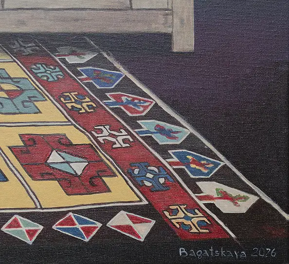 Nataliya Bagatskaya - Ha dimenticato di avere paura