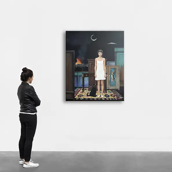 Nataliya Bagatskaya - Ha dimenticato di avere paura