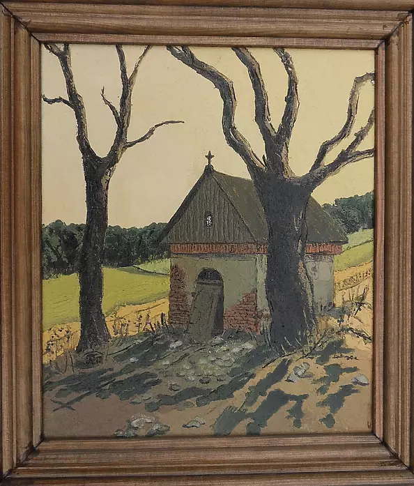 Radosław Trepiński - forgotten shrine
