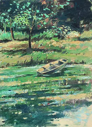 . FLORIAN - forgotten boat