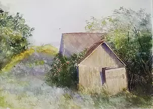 Krzysztof Marek - Forgotten shed in Giełczew