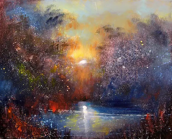 Włodzimierz Draczyński - Forgotten lake