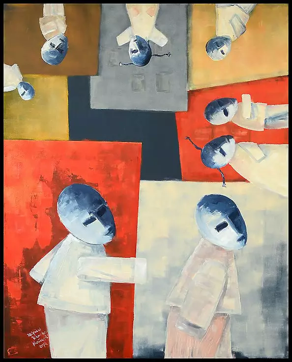 Zbigniew Ramsko Kozłowski -  Forgotten fun - tag