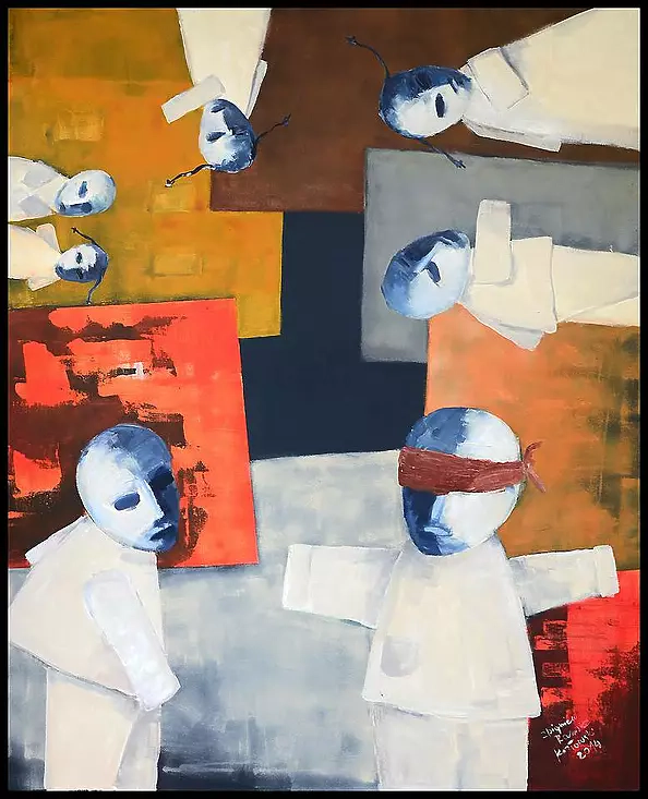 Zbigniew Ramsko Kozłowski - Zapomniane zabawy - ciucubabka