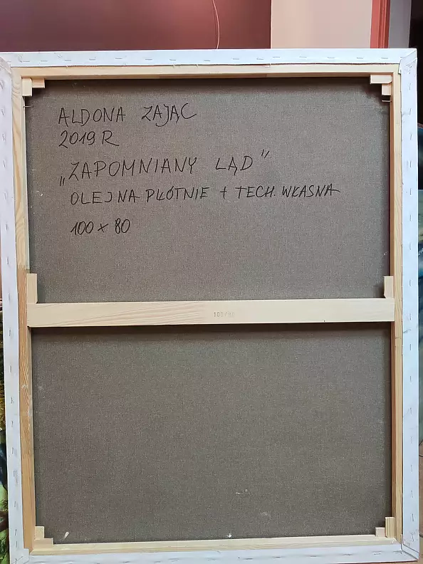 Aldona Zając - Forgotten land