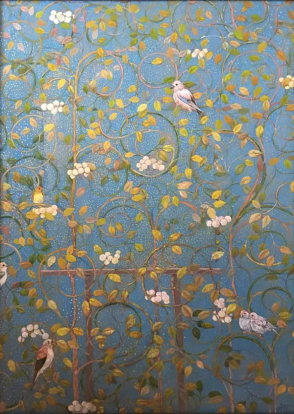 Jerzy Plucha - "Zapomniany obraz"