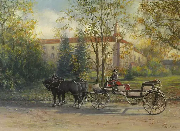 Zofia Świat - Zaproszenie na przejażdżkę