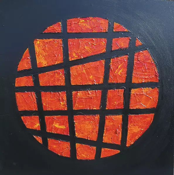 Krystyna Ciećwierska - Żar II