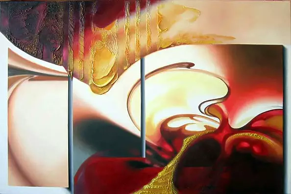 Alina Dorada Krawczyk - Żar