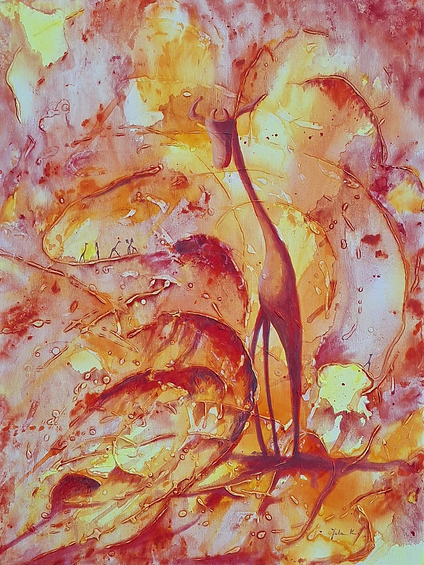 Jolanta Kitowska - Savannah Heat