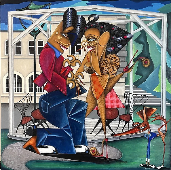 Robert Jadczak - Engagement in Hugonówka