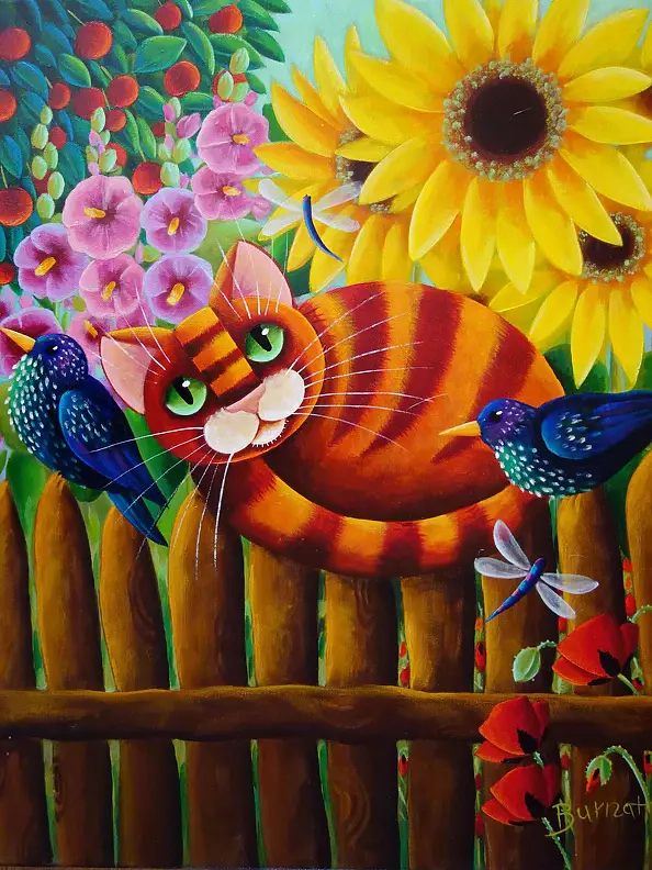 Wiesława Burnat - Ardent believers of the summer