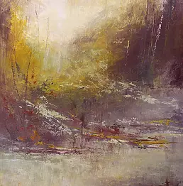 Kazimierz Hamada - Zarośla nad wodą