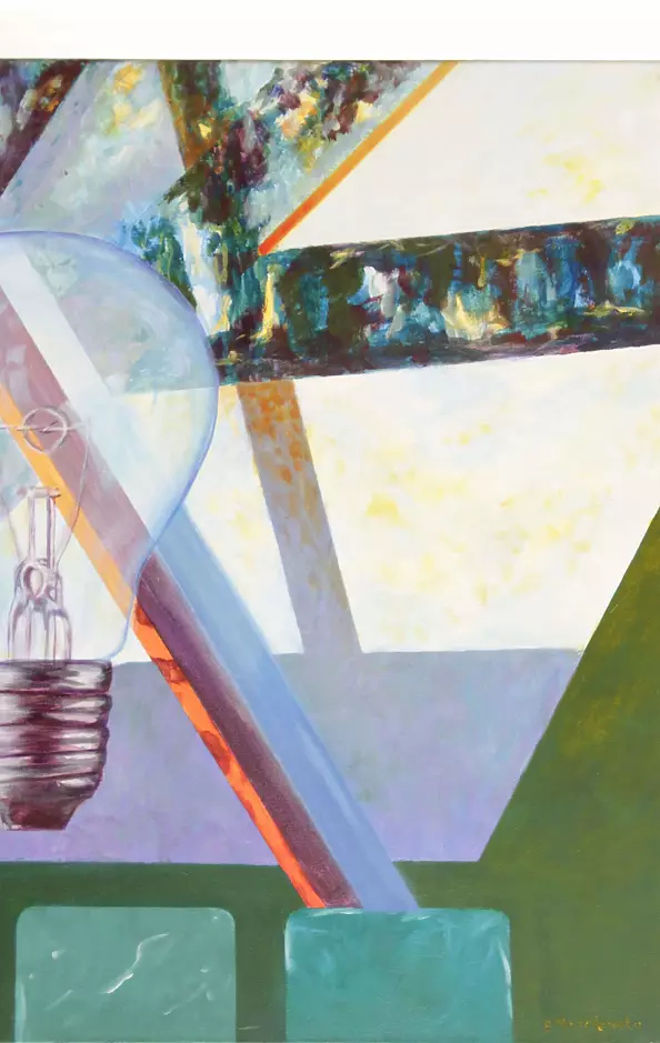 Bożena Mozolewska - Light bulb