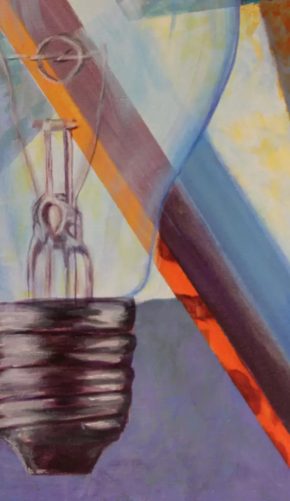 Bożena Mozolewska - Light bulb