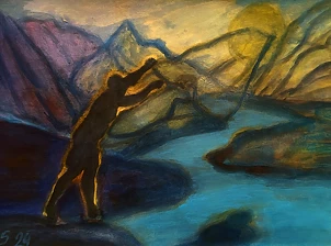 Marzena Salwowska - Zarzucający sieć