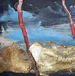 Iwona BORKOWSKA - Zasłona czasu