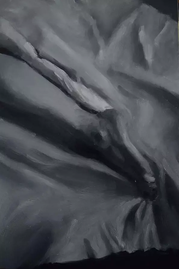 Kamila Ossowska - Curtain