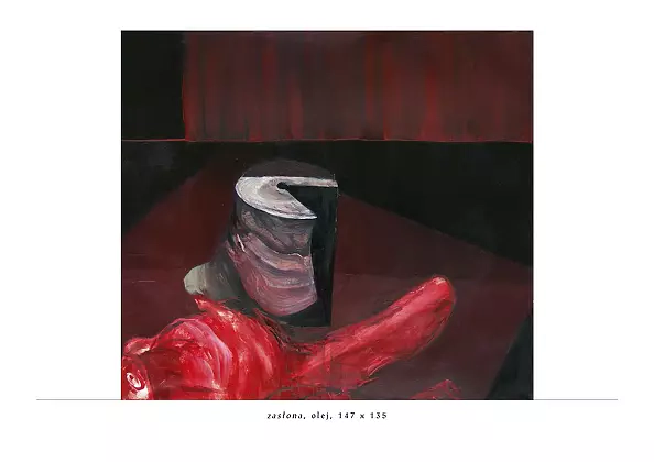 Magdalena Siejko-Pobiedzińska - Zasłona