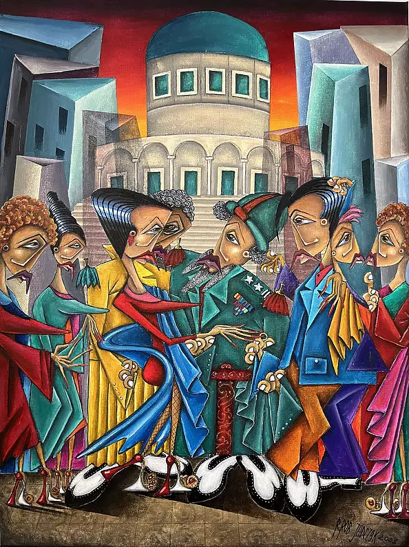 Robert Jadczak - Marriage of the Virgin Mary