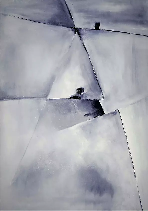 Alicja Wysocka - Snow-covered fields