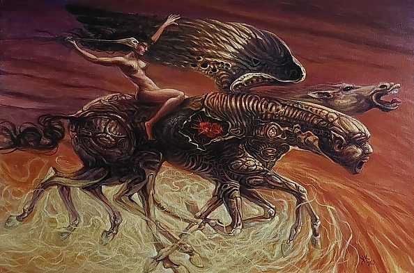 Krzysztof Krawiec - Valhalla's Underworld