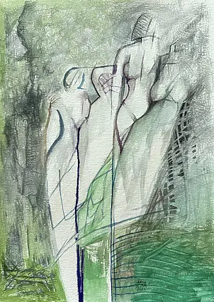 Anna Lupa Suchy - Dance with the greenery