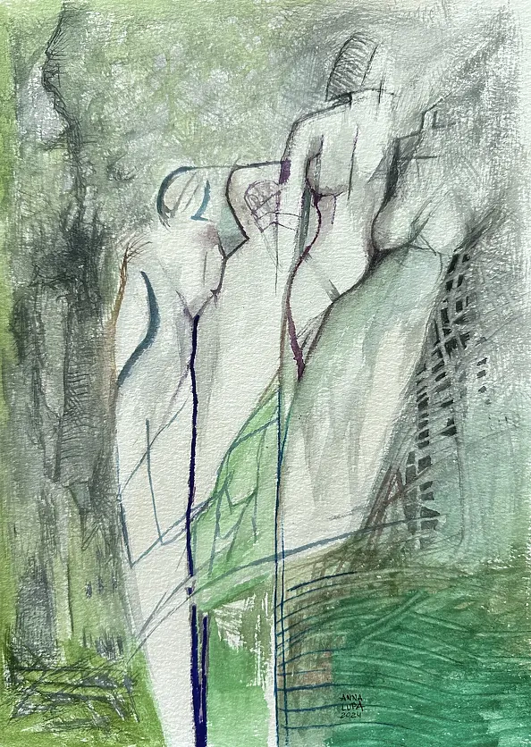 Anna Lupa Suchy - Dance with the greenery