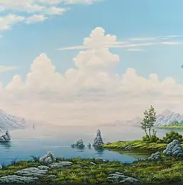 Yurii Trenov - Zatoka. Cisza.