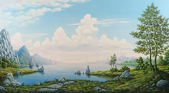 Yurii Trenov - Bucht. Stille.