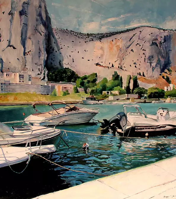 Jacek Syguła - Zatoka w Chorwacji