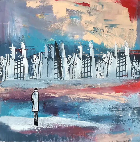 Przemyslaw Michalczuk - Die versunkene Stadt