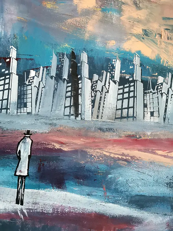 Przemyslaw Michalczuk - Die versunkene Stadt