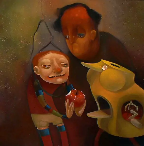 Aga Adamska - Zatrute jabłko