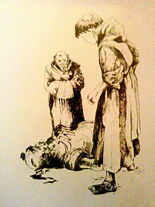 Marek Kubski - poisoned monk