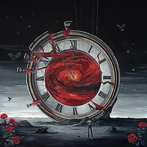 Martyna Mączka, Stop!, Acrylic painting - canvas, 100 x 100