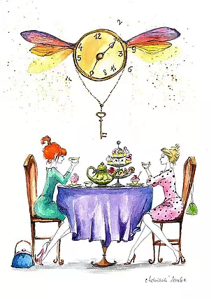 Adriana Laube - Stopping time