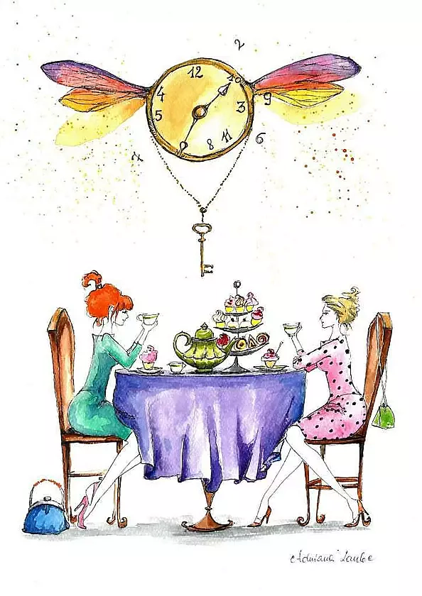 Adriana Laube - Zatrzymanie czasu