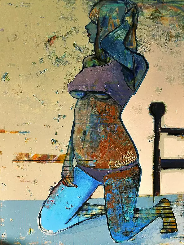 Justyna Jabłońska - stopped time