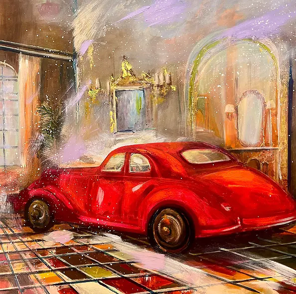 Laura Lis - Zatrzymany w salonie