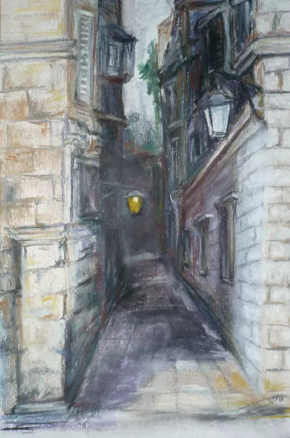 Joanna Kaczmarczyk - Alley