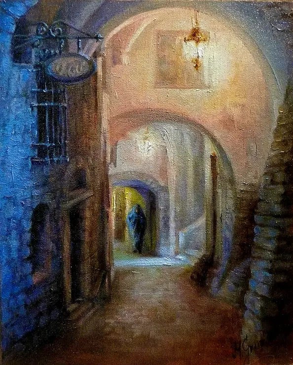 Maria Gruza - Alley