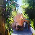 Renata Rychlik - Alley in Castell'Arquato