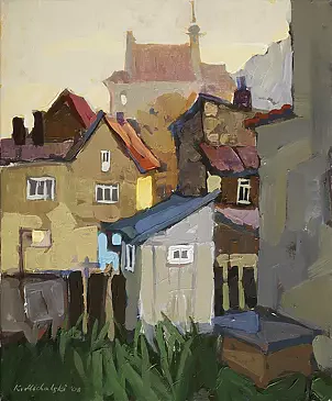 Krzysztof Michalski - Zaułek w Kazimierzu II