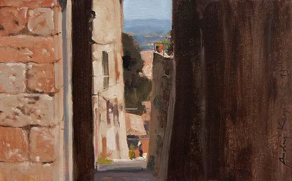 Andrzej Kacperek - Sac in San Gimignano