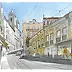 Michał Suffczyński - alleys of Lisbon