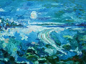 Jerzy Stachura - Blizzard, frost and white