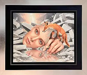Maja Borowicz, Застывший во времени, Масляная картина - холст, 50 x 40