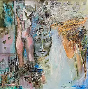 Anna Lupa Suchy - Suspended thread