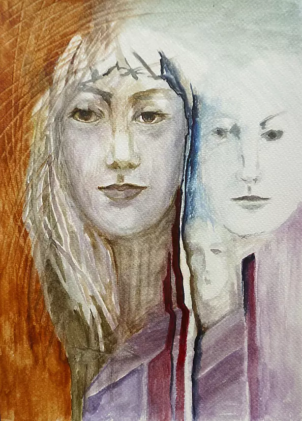 Anna Lupa Suchy - Zawieszony wątek